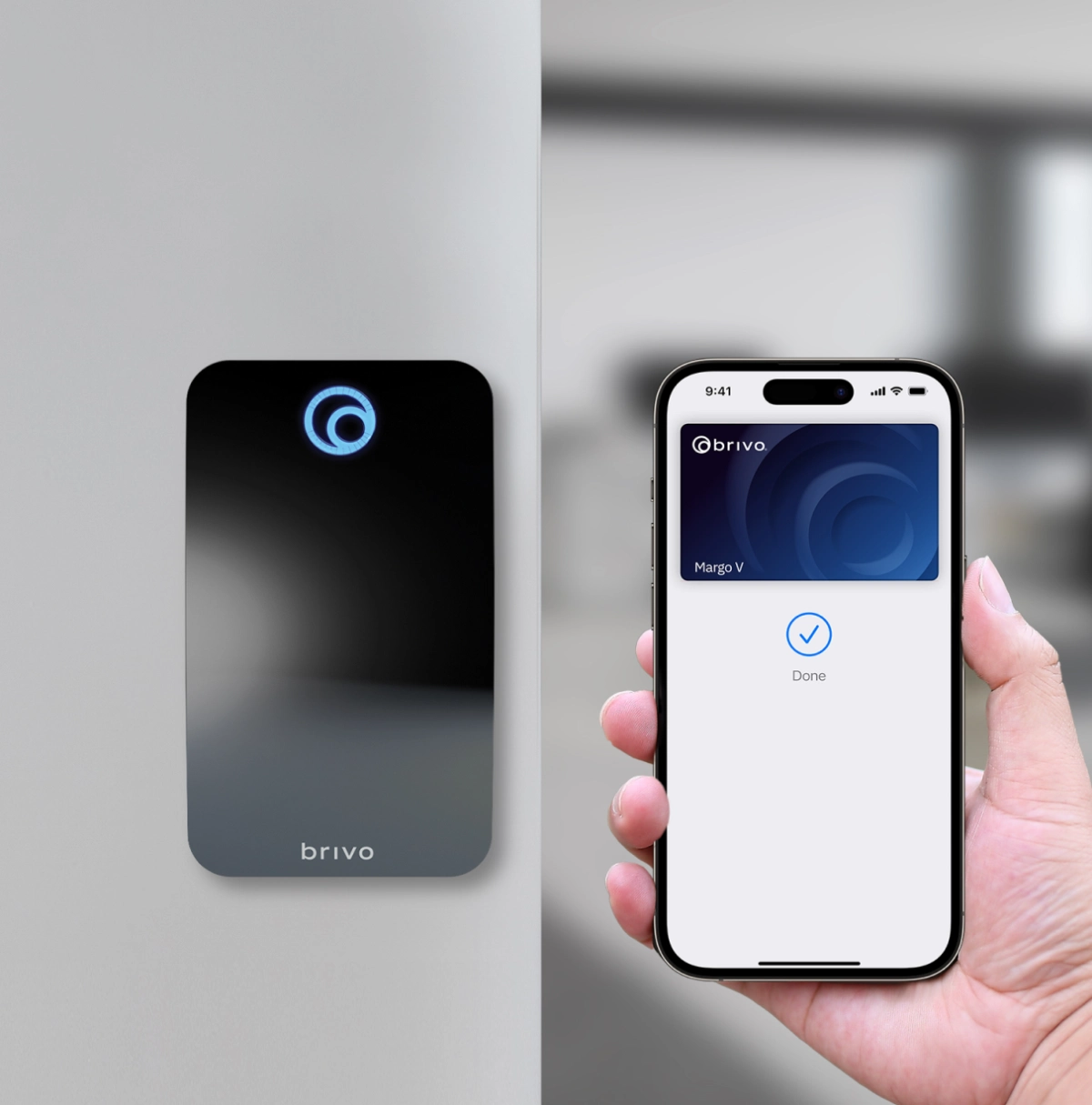 Brivo Smart Reader Integration for 24/7 Staffless Gym Access Brivo Smart Reader integrated with Gymtiva 24/7 staffless gym management software.