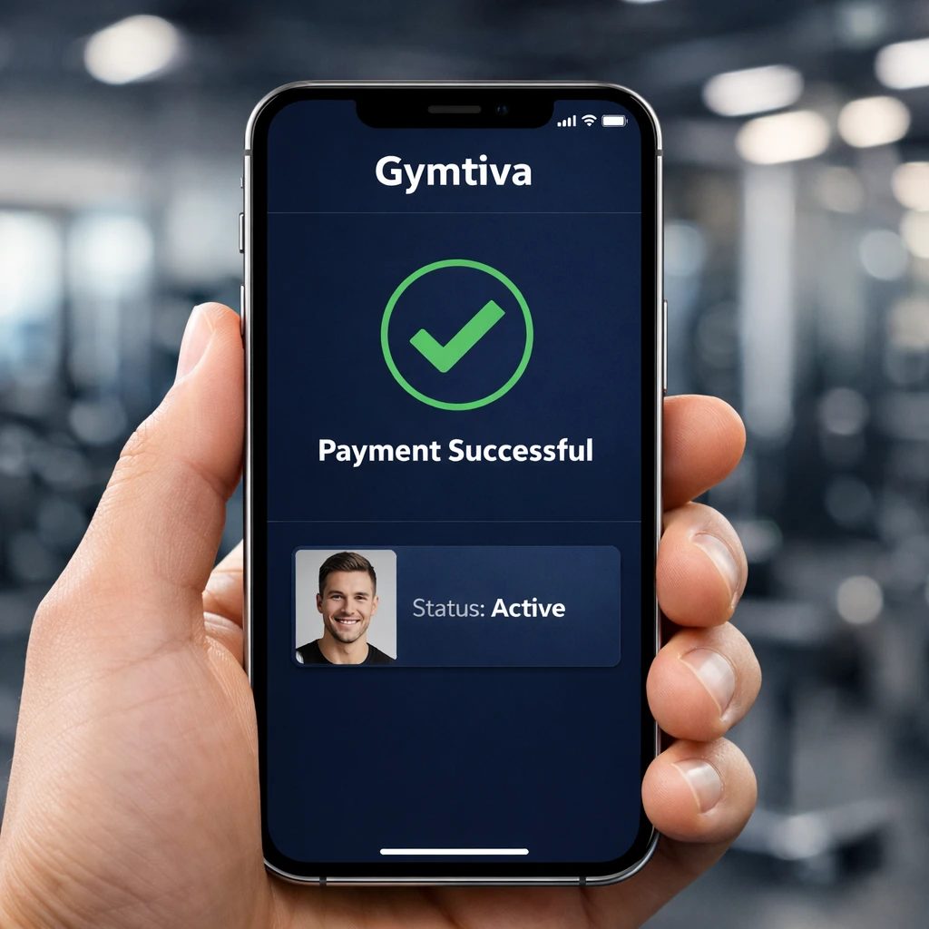 CGAForte payment mobile success