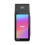 BBPOS WisePOS E Smart Gym Terminal BBPOS WisePOS E smart countertop payment terminal integrated with Gymtiva software for gym front desk checkouts.