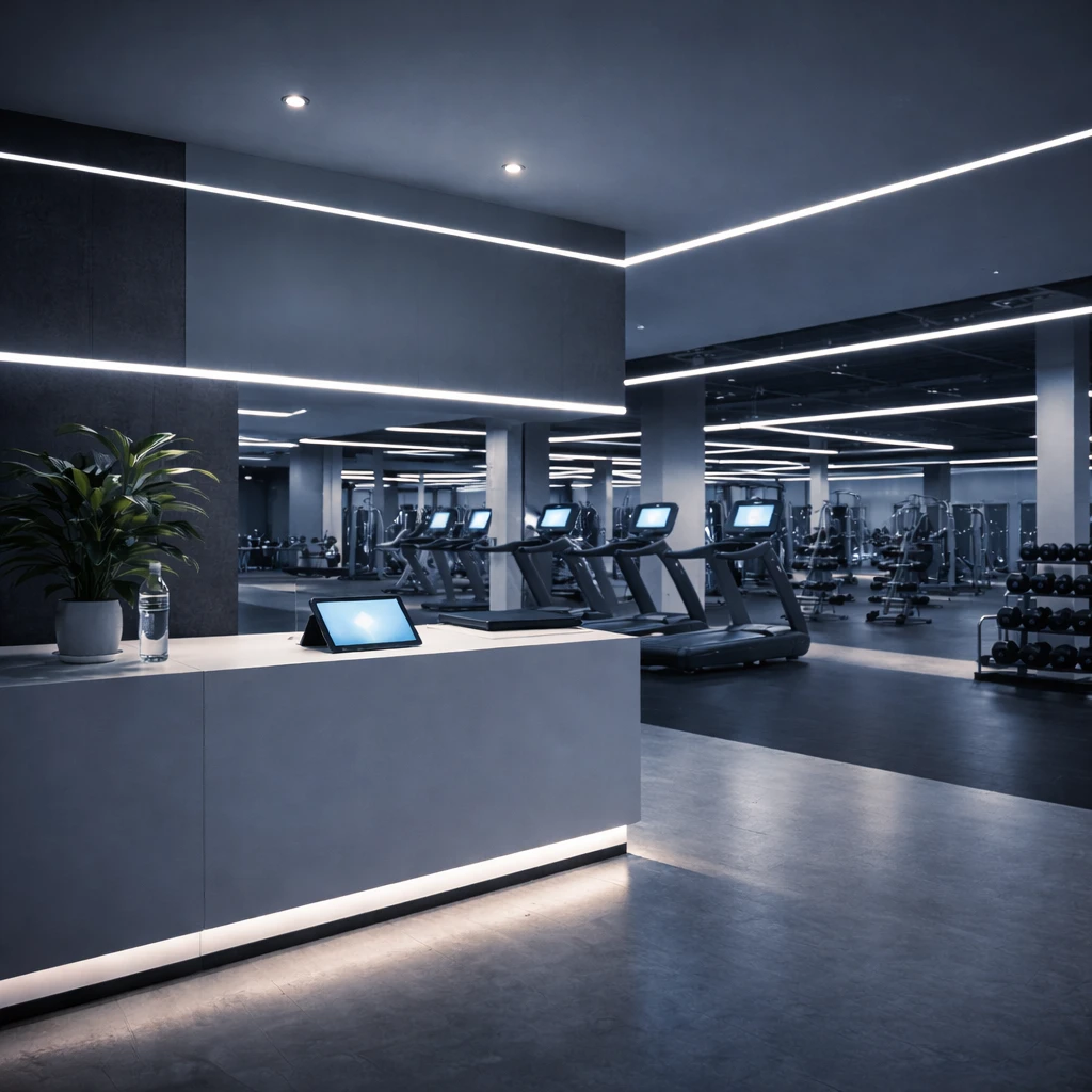 24/7 Unstaffed Access Control Unstaffed gym access systems with Brivo integration for 24/7 entry
